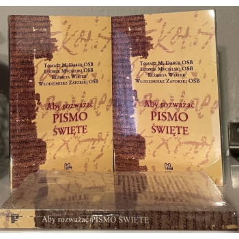 Aby rozważać Pismo Święte - praca zbiorowa